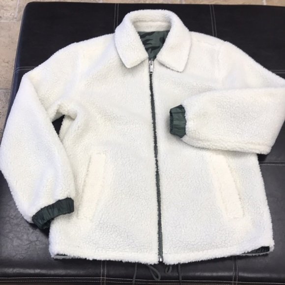 UGG Mace Reversible Men's Sherpa Jacket - Picture 15 of 15